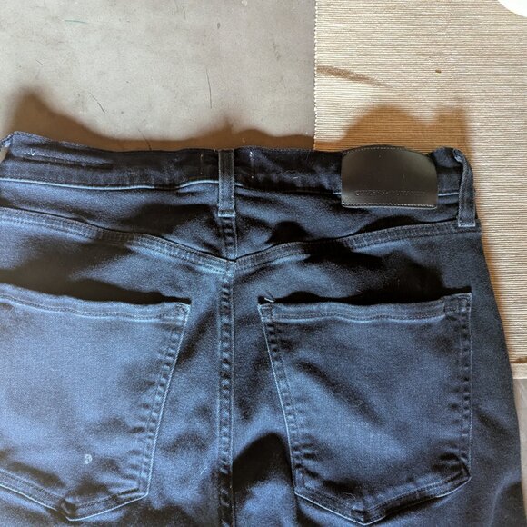 Citizens of Humanity Isola Crop Straight Leg Jeans (Chamber) - Picture 6 of 16